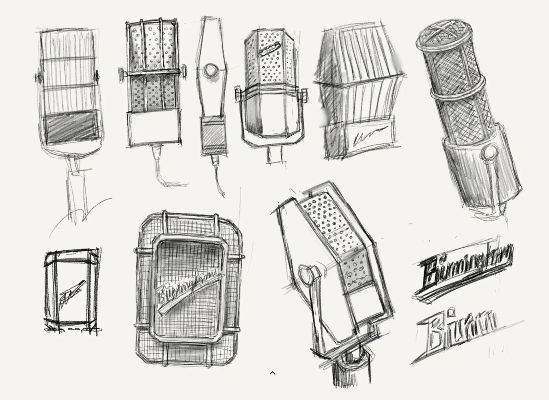 Birmingham mic side detail — Alabama state with jail bars