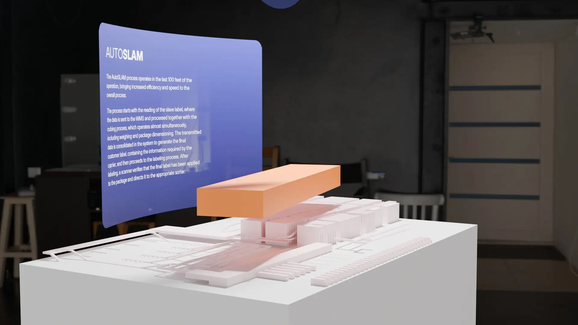 Águia Sistemas Mixed-Reality Exhibit